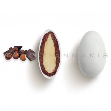 Κουφέτα Choco Almond (γεύση gianduia)